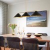 Rennnsan Fravira 54"W 3-Light Linear Modern Dimmable Kitchen Island Pendant - 4 of 4