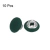 Unique Bargains Round Metal Sewing Cloth Covered Button 10 Pcs - 3 of 4
