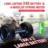 24V Electric Ride-On ATV for Kid Ages 3-8 with Dual Motors,Parental Remote,Puncture-Proof EVA Tire¨C Outdoor 4-Wheeler - 2 of 4