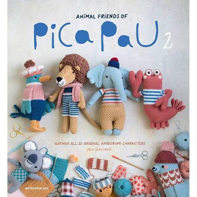 Animal Friends of Pica Pau 2 - by  Yan Schenkel (Paperback)