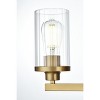 Elegant Lighting Thane 18 inch Wall Sconce in Satin Gold - 4 of 4