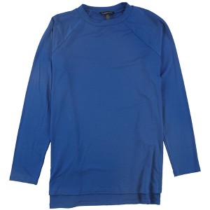 Eileen Fisher Womens Side-Vent Crewneck Tunic Blouse - 1 of 1