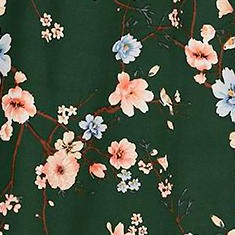 dark green flower