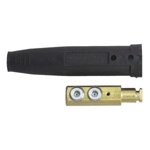 Tweco  Cable Connector,Male,3/0 to 4/0AWG,PK2 94251410 - 1 of 1