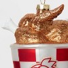 Glass Fried Chicken Christmas Tree Ornament - Wondershop™: Indoor Decoration - 3 of 3