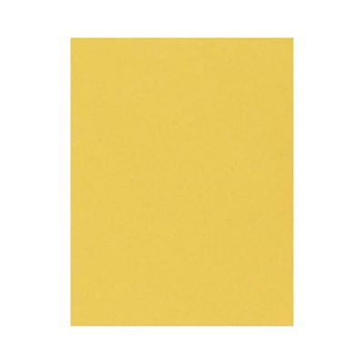 LUX Papers 8.5 x 11 inch Goldenrod Yellow 81211-P-43-50