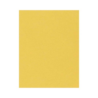 LUX Papers 8.5 x 11 inch Goldenrod Yellow 81211-P-43-50