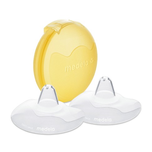 Medela Contact Nipple Shields With Carrying Case - 24mm : Target