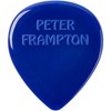 Dunlop Peter Frampton Vintage Jazz Teardrop Blue Picks 2.08 mm 24 Pack - 2 of 4