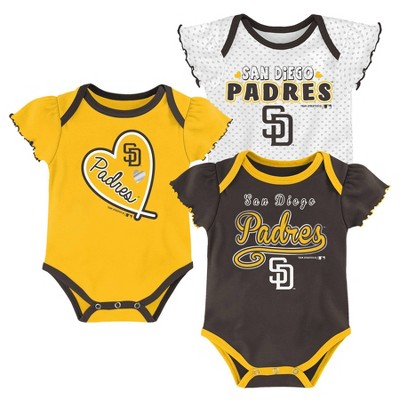 MLB San Diego Padres Girls' Bodysuit 