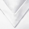 Cotton Blend 600 Thread Count Duvet Cover Set by Blue Nile Mills - 3 of 4