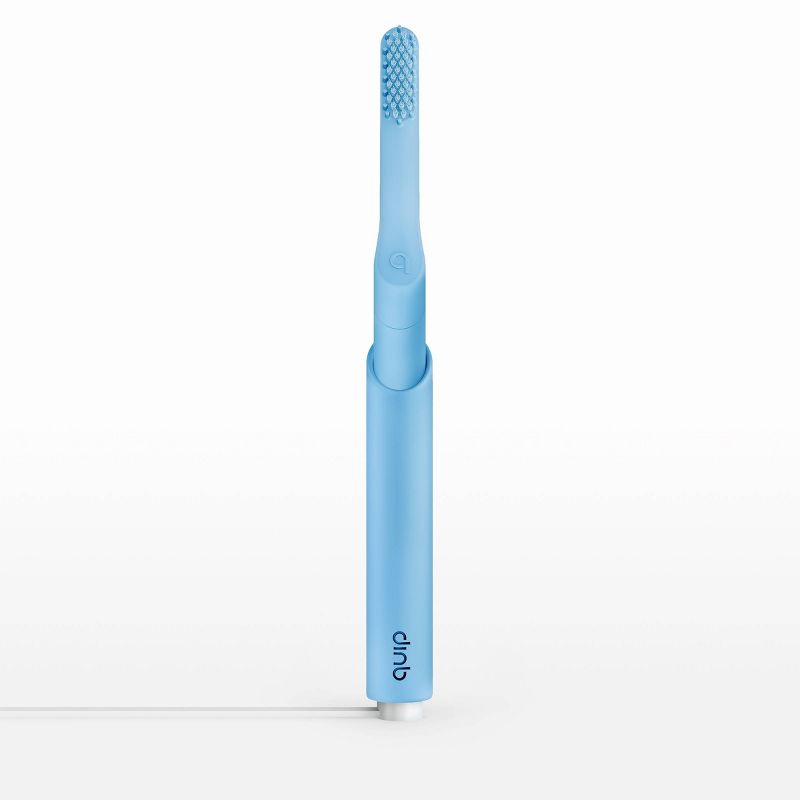 quip Smart Rechargeable Sonic Electric Toothbrush - Plastic | Timer + Travel Case/Mount, 4 of 14