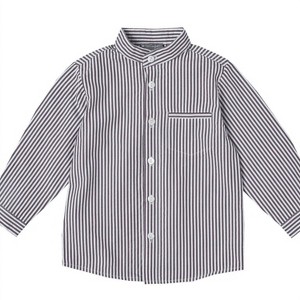 Boy's Boys' Seersucker Long-Sleeve Shirt - Petit Confection - 1 of 1