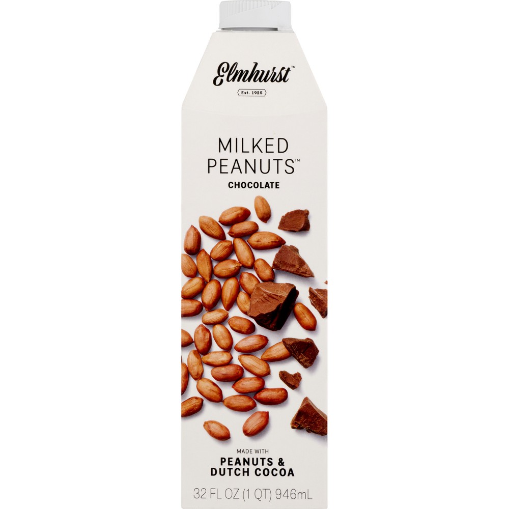 UPC 018944000093 product image for Elmhurst Milked Peanuts with Chocolate Milk Substitute - 1qt | upcitemdb.com