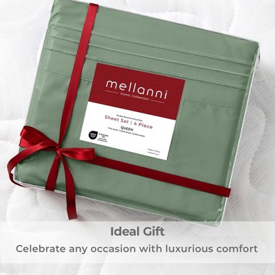 King Sage Microfiber Deep Pocket Sheet Set