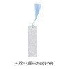 Unique Bargains Christmas Bookmark Shiny Bookmark Acrylic 4.72"x1.22" 1 Pcs - 3 of 4