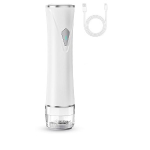 Aoibox Vacuum Sealer with Visible Tank, Handheld Sealer Machine with 30 Reusable Bags for Extended Freshness, Wireless & Portable in White - 1 of 4