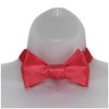 Men's Solid Color 2.75" x 4.75"  Adjustable 16" - 22" Self-Tie Bow Tie for Tuxedo & Wedding - 2 of 3