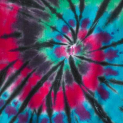 black tie dye
