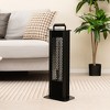 Tangkula 1200W Freestanding Double-Sided Patio Heater Automatic Shut-Off with Handle - 2 of 4
