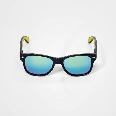 Kids' Wayfarer Sunglasses - Cat & Jack™ Black