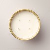 4 Wick Metal Salted Honey Jar Candle 20oz - Hearth & Hand™ with Magnolia - 3 of 3