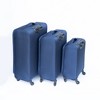 Gulches
 Oxford cloth suitcase Dark blue(No password lock) - 4 of 4