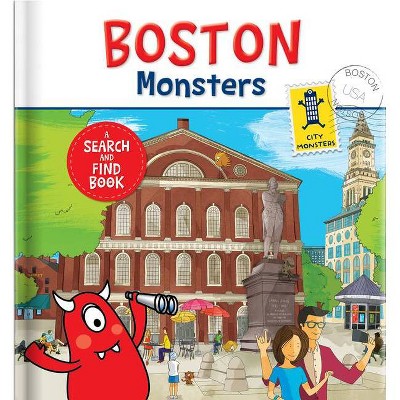 Boston Monsters - (Board Book)