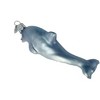 Old World Christmas Blown Glass Ornament for Christmas Tree, Playful Dolphin - 2 of 4