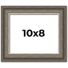 PosterPalooza | Photo Size Weathered Black Picture Frame - UV Acrylic, Foam Board Backing, Hanging Hardware - 2 of 4