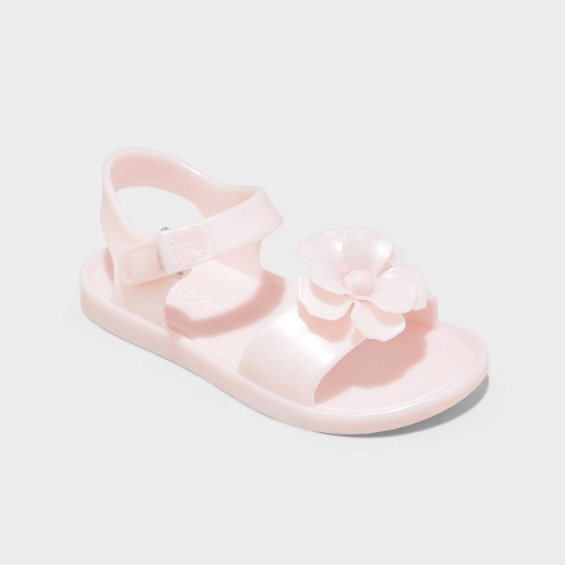Toddler Kate Jelly Sandals - Cat & Jack™, 1 of 13