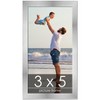 PosterPalooza | 3x5 Wood Frame with UV Acrylic, 6 Finishes: Black, White, Bronze, Silver, Wood, Mahogany - 2 of 4