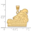 Black Bow Jewelry 10k Yellow Gold Coastal Carolina Chanticleers NCAA Large Pendant - 2 of 3