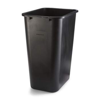 SONGMICS Dual Trash Can, 16 Gal (60L) Rubbish Bin and 15 Trash Bags