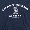 United States Coast Guard Academy Official Circle Logo Adult Pull-Over Hoodie - 2 of 4