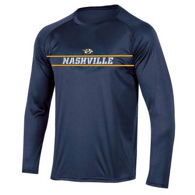 nashville predators long sleeve shirt