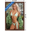 Trends International Sports Illustrated: Swimsuit Edition - Olivia Dunne 24 Framed Wall Poster Prints - 3 of 4