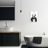 Stupell Industries Panda Bathroom Splash, 10" x 15" - 2 of 4