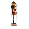 Kurt Adler Regal African American King Wooden Nutcracker, 15in - 2 of 4