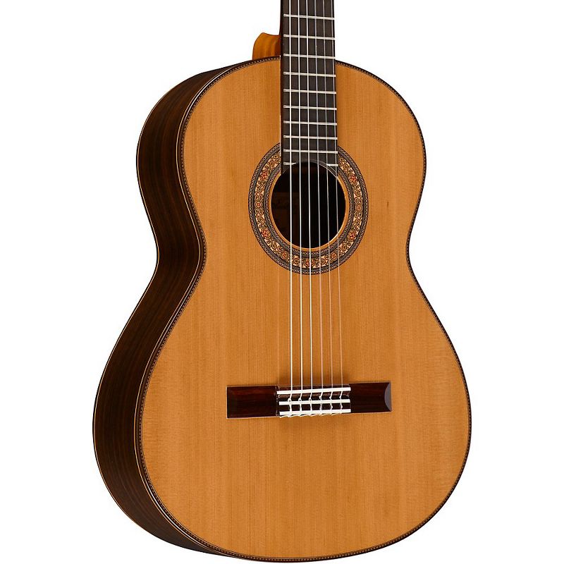 Alvarez CYM75 Yairi Masterworks Classical Acoustic Guitar Natural, 1 of 7