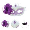 Unique Bargains Ball Princess Half Face Party Mask 1 Pc - 3 of 4