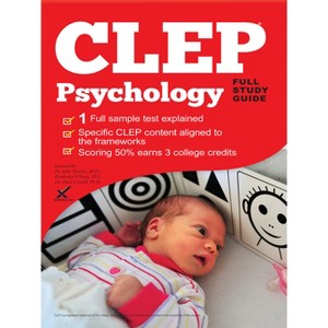 CLEP Introductory Psychology 2017 - by  Kimberley O'Steen & David Cornell & John Fletcher & Sharon A Wynne (Paperback) - 1 of 1