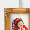 Wondershop Resin Instax Ornament Ornate Rectangle Frame Gold - Wondershop™ - 4 of 4