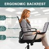 BestMassage Mesh Office Chair Computer Chair Task Chair with Lumbar Support Adjustable Height and Swivel Function - 4 of 4