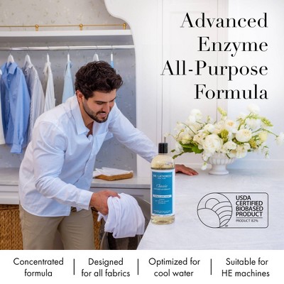 The Laundress Classic Luxury Laundry Detergent - Lily of the Valley & Oakmoss 31 Loads - 32 fl oz