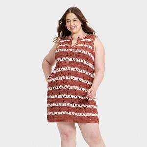 rust sweater dress Hey Pumpkin In This sweater dress is the perfect blend of cozy and chic Rust Crush Sweater Dress –