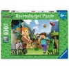 Ravensburger Minecraft Steve and Alex Jigsaw Puzzle 100pc - 2 of 4