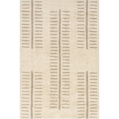 Nuloom Finlay Modern Wool Premium Machine Washable Area Rug