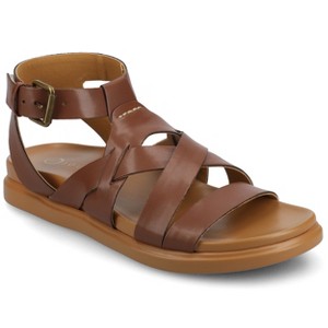 Journee Women's Mistee Sandals - 1 of 4