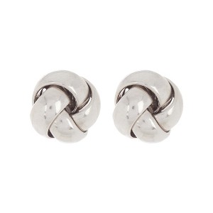 Adornia Knot Stud Earrings - 1 of 4